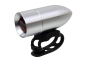Preview: Rindow Bullet Lighting Aluminium LED Rücklicht CNC Gefräst - Silber