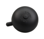 Preview: Crane Bell Co. Mini Karen Fahrradklingel mit Headset Spacer - All Black
