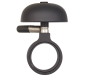 Preview: Crane Bell Co. Mini Karen Fahrradklingel mit Headset Spacer - All Black