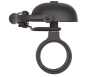 Preview: Crane Bell Co. Mini Suzu Fahrradklingel mit Headset Spacer - All Black