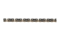 Preview: Izumi Track Chain - Jet Black / Silver