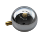 Preview: Crane Bell Co. Mini Karen Bicycle Bell w/ Steel Band Mount - Chrome Plated