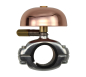 Preview: Crane Bell Co. Mini Karen Fahrradklingel mit Die Cast Mount - Kupfer