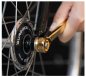 Preview: Runwell Drip15 Ringschlüssel 15mm - Gold