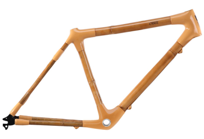 Bamboobee Revolution Bambus Fahrradrahmen