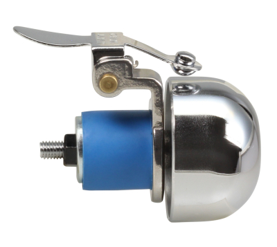 Crane Bell Co. E-Ne Edge Lenkerendkappen Fahrradklingel - All Chrome Plated
