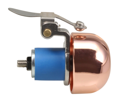 Crane Bell Co. E-Ne Edge Lenkerendkappen Fahrradklingel - Copper