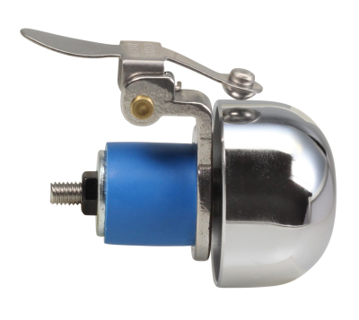 Crane Bell Co. E-Ne Edge Lenkerendkappen Fahrradklingel - Chrome Plated