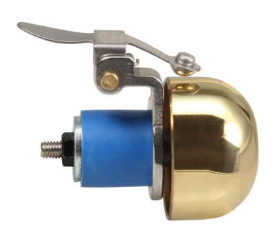 Crane Bell Co. E-Ne Edge Lenkerendkappen Fahrradklingel - Gold