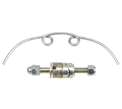 Dia-Compe MX890 & MX1000 Brake Bolt Kit - Silver