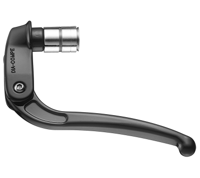 Dia-Compe DC189 Bar End Brake Lever Set 16.5mm to 19mm - Black