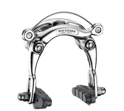 Dia-Compe DC750 Center Pull Brake - Silver