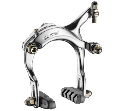 Dia-Compe DL800 Dual Pivot Seitenzugbremse - Silver