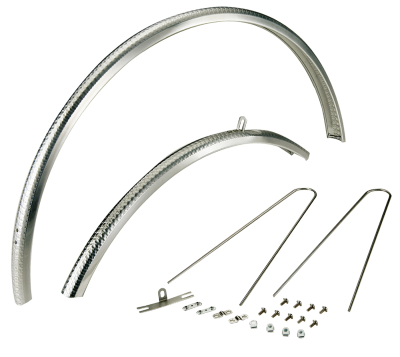 Dia-Compe ENE F-2 Fender Set - Silver
