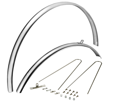 Dia-Compe ENE F-35 Fender Set - Silver