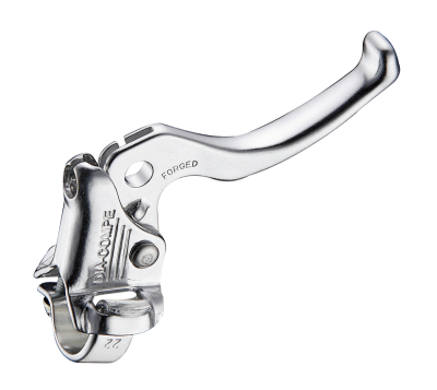 Dia-Compe MX122 Bremshebel Set - Silver