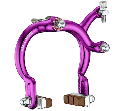 Dia-Compe MX890 Side Pull Brake - Purple