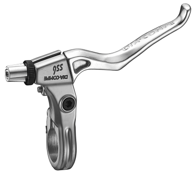 Dia-Compe SS-6 Bremshebel Set - Silver