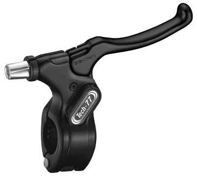 Dia-Compe TECH77 Brake Lever - Black