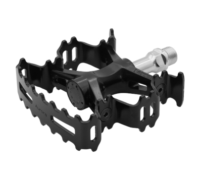 MKS Aurora Pedale 9/16" - Black