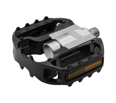 MKS FD-7 Wide Faltpedale 9/16" - Black