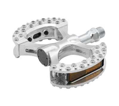 MKS Lambda Pedale 9/16" - Silver