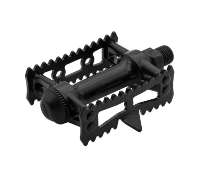 MKS x Mash SF Stream Pedale 9/16" - All Black