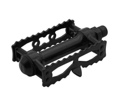 MKS x Mash SF Stream Wide Pedale 9/16" - All Black