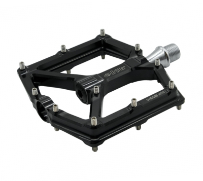 MKS Orbiter Pedale 9/16" - Black