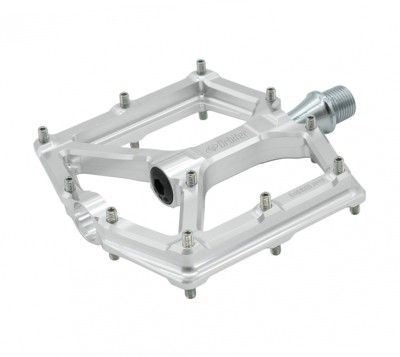 MKS Orbiter Pedale 9/16" - Silver