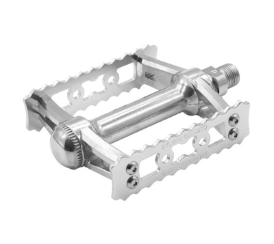 MKS Sylvan Gordito Pedale 9/16" - Silver