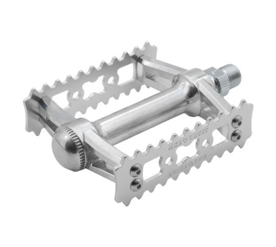 MKS x Crust Super Sylvan Gordito Pedale 9/16" - Silver