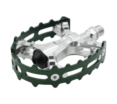 MKS XC-III Pedals 9/16" - Green