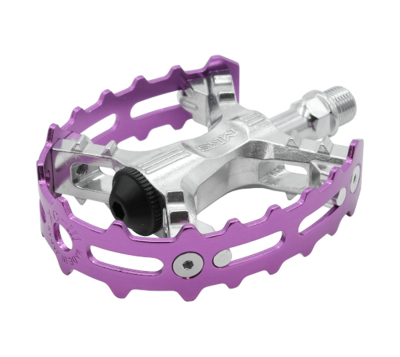 MKS XC-III Pedals 9/16" - Purple