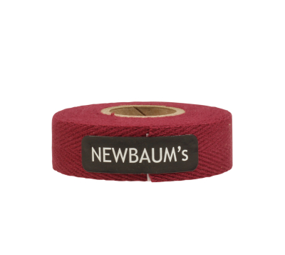 Newbaum`s Cotton Cloth Bar Tape - Maroon