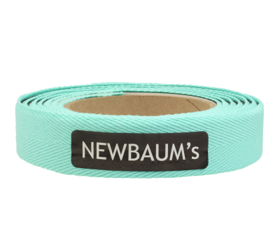 Newbaum`s Gepolstertes Baumwoll Lenkerband - Celeste