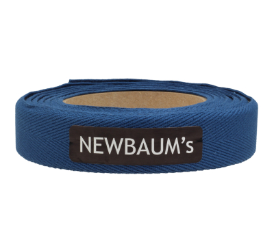 Newbaum`s Gepolstertes Baumwoll Lenkerband - Dark Blue