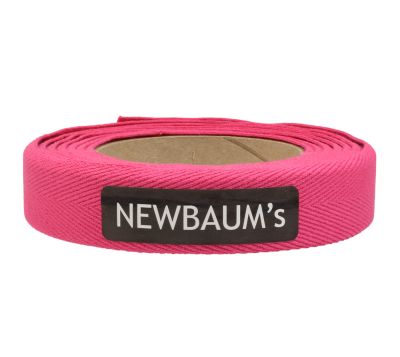 Newbaum`s Gepolstertes Baumwoll Lenkerband - Hot Pink