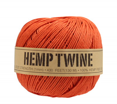 Newbaum`s Hanf Abschlussband - Orange