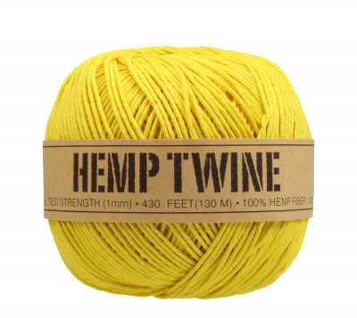 Newbaum`s Hanf Abschlussband - Yellow