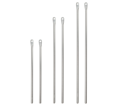Nitto CF059 Gepäckträger Streben - Silver