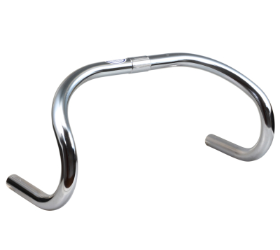 Nitto B123 Steel NJS Handlebar 25.4mm - Silver