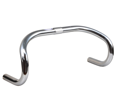Nitto B125 Steel NJS Handlebar 25.4mm - Silver