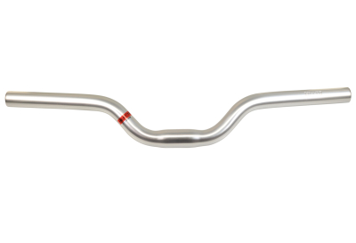 Nitto B221AA-HT Handlebar 25.4mm x 470mm - Silver