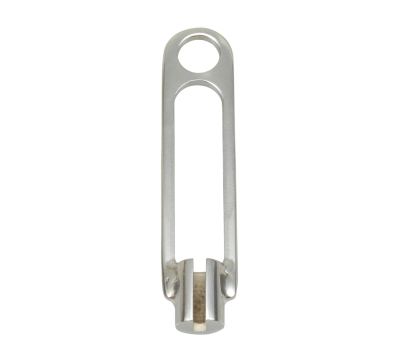 Nitto AS-2 Outer Cable Stopper 13mm x 45mm - Silver