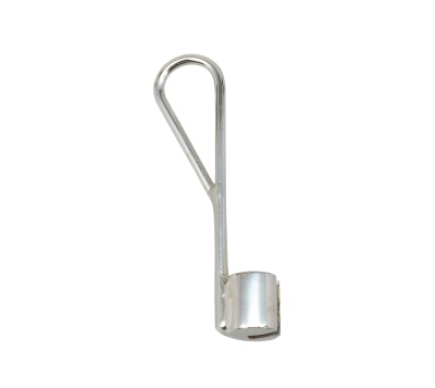Nitto AS-5 Outer Cable Stopper 11mm x 38mm - Chrome Plated