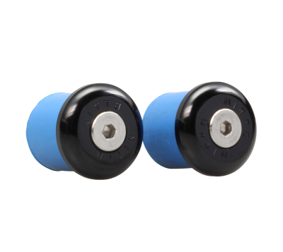 Nitto Bar End Caps - Black