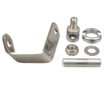 Nitto Lampenhalter 6 - Silver