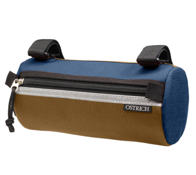 Ostrich Potari Cordura Handlebar Bag - Coyote Brown