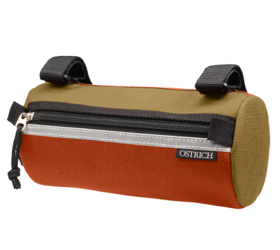 Ostrich Potari Cordura Handlebar Bag - Terra-Cotta